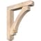 Ekena Millwork Imperial Craftsman Smooth Bracket w/ Offset Brace, Douglas Fir, 7 1/2"W x 40"D x 44"H BKT0806X40X44IMP04SDF - alternate 1